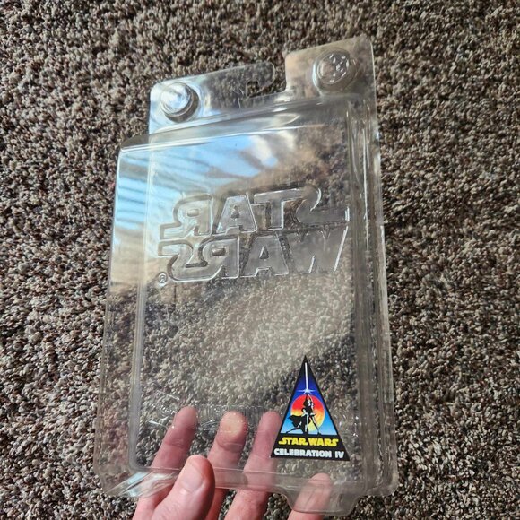 Star Wars Holographic Clone Commander Cody Figure - Brand new w/ protector - Picture 4 of 5